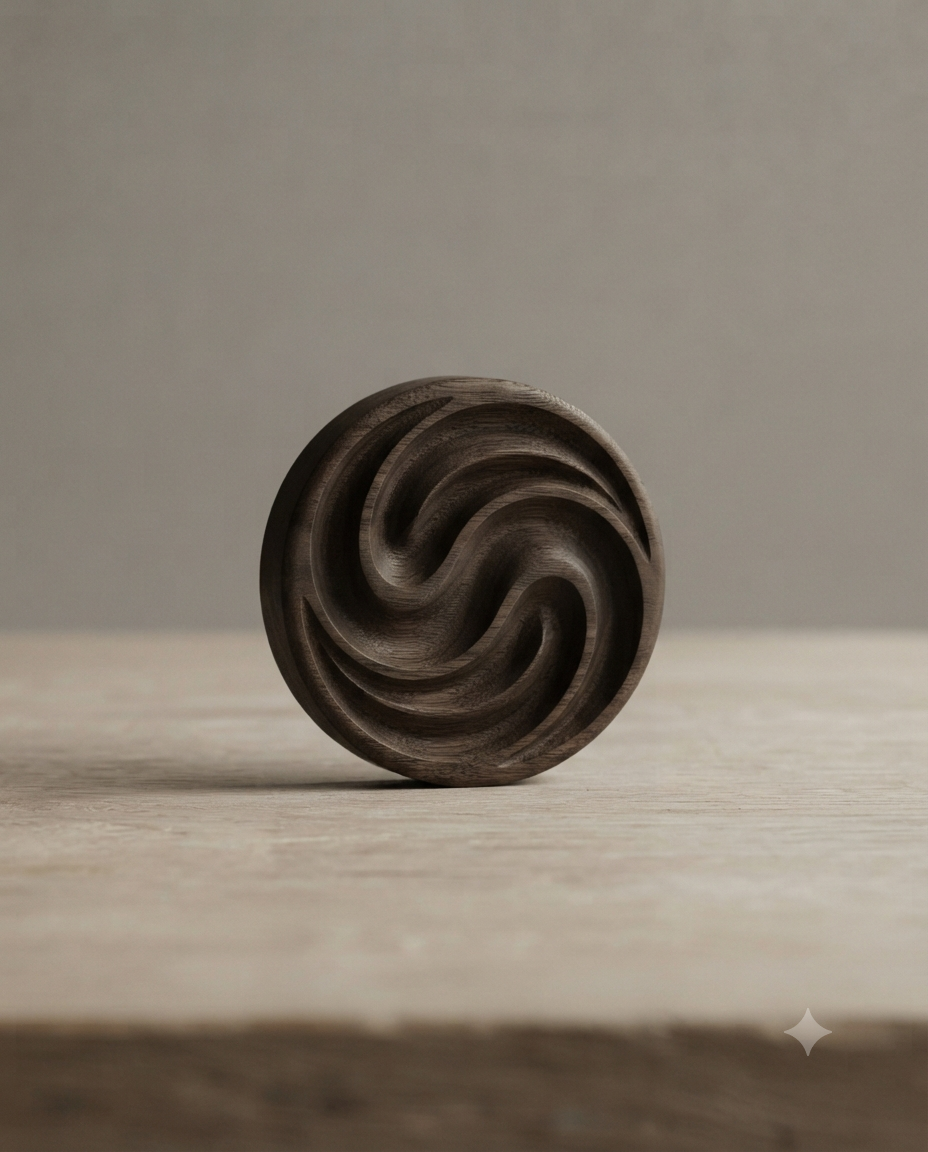 You left the room. The loop did not let you leave with you.